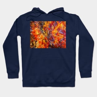 Colorful burst explosion Hoodie